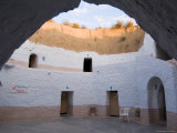 Underground Cave Dwellings, Site of Star Wars Film, Now a Hotel, Matmata, Tunisia