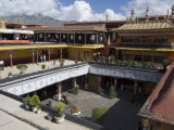 Jokhang Temple, the Most Revered Religious Structure in Tibet, Lhasa, Tibet, China