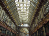 Roof, Leadenhall Market, City of London, London, England, United Kingdom