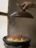 Buy Tagine, Typical Moroccan Food and Pot, Cafe Atlas, Imlil, High Atlas Mountains, Morocco at AllPosters.com