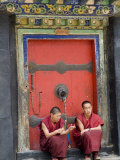 Buy Tashilumpo Monastery, the Residence of the Chinese Appointed Panchat Lama, Tibet, China at AllPosters.com