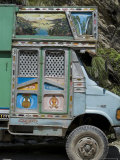 Public Transport, Border with Tibet, Nepal