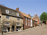 Jews Court, Steep Hill, Lincoln, Lincolnshire, England, United Kingdom