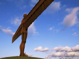 Angel of the North, Sculpture by Anthony Gormley, Newcastle-Upon-Tyne, Tyne and Wear, England