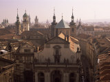 Buy Klementinum Rooftop View, Krizovnicke Namesti, Prague, Czech Republic at AllPosters.com