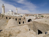 Berber Grain Storage Units, Recent Site of Star Wars Film, Now a Hotel, Ksar Hedada, Tunisia