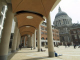 Paternoster Square, Near St. Paul's Cathedral, the City, London, England, United Kingdom