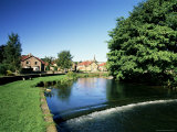 Buy River Wye, Bakewell, Peak District National Park, Derbyshire, England, United Kingdom at AllPosters.com