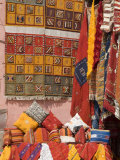 Buy Carpets, Place De Criee, Souks, Marrakech, Morocco, North Africa, Africa at AllPosters.com