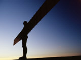 The Angel of the North, Newcastle Upon Tyne, Tyne and Wear, England, United Kingdom