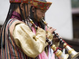 Buy Buddhist Festival (Tsechu), Trashi Chhoe Dzong, Thimphu, Bhutan at AllPosters.com