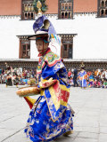 Buy Buddhist Festival (Tsechu), Trashi Chhoe Dzong, Thimphu, Bhutan at AllPosters.com
