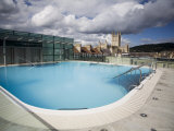 Buy Roof Top Pool in New Royal Bath, Thermae Bath Spa, Bath, Avon, England, United Kingdom at AllPosters.com