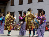 Buy Buddhist Festival (Tsechu), Trashi Chhoe Dzong, Thimphu, Bhutan at AllPosters.com
