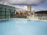 Buy Roof Top Pool in New Royal Bath, Thermae Bath Spa, Bath, Avon, England, United Kingdom at AllPosters.com