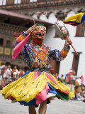 Buy Buddhist Festival (Tsechu), Trashi Chhoe Dzong, Thimphu, Bhutan at AllPosters.com