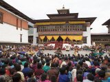 Buy Buddhist Festival (Tsechu), Trashi Chhoe Dzong, Thimphu, Bhutan at AllPosters.com