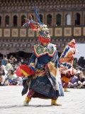 Buy Buddhist Festival (Tsechu), Trashi Chhoe Dzong, Thimphu, Bhutan at AllPosters.com