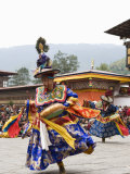 Buy Buddhist Festival (Tsechu), Trashi Chhoe Dzong, Thimphu, Bhutan at AllPosters.com