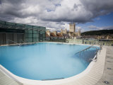Buy Roof Top Pool in New Royal Bath, Thermae Bath Spa, Bath, Avon, England, United Kingdom at AllPosters.com