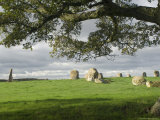 Buy Long Meg and the Druids Circle, Little Salkeld, Eden Valley, Cumbria, England at AllPosters.com
