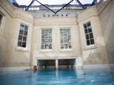 Buy Hot Bath, Thermae Bath Spa, Bath, Avon, England, United Kingdom at AllPosters.com