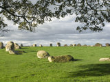 Buy Long Meg Druids Circle, Little Salkeld, Eden Valley, Cumbria, England, United Kingdom at AllPosters.com