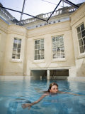 Buy Hot Bath, Thermae Bath Spa, Bath, Avon, England, United Kingdom at AllPosters.com