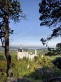 Schloss Neuschwanstein, Fairytale Castle Built by King Ludwig II, Near Fussen, Bavaria, Germany