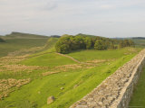 Buy Roman Wall to East at Housesteads Fort to Sewing Shields Crags, Hadrian's Wall, England at AllPosters.com