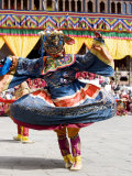 Buy Buddhist Festival (Tsechu), Trashi Chhoe Dzong, Thimphu, Bhutan at AllPosters.com