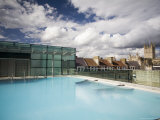 Buy Roof Top Pool in New Royal Bath, Thermae Bath Spa, Bath, Avon, England, United Kingdom at AllPosters.com