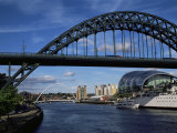 Tyne Bridge, Newcastle Upon Tyne, Tyne and Wear, England, United Kingdom