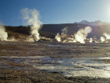 Buy El Tatio Geysers, Atacama Desert, Chile, South America at AllPosters.com