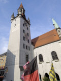 Altes Rathaus (Old Town Hall), Marienplatz, Munich (Munchen), Bavaria (Bayern), Germany
