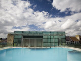 Buy Roof Top Pool in New Royal Bath, Thermae Bath Spa, Bath, Avon, England, United Kingdom at AllPosters.com