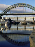 Buy Tyne Bridge, Newcastle Upon Tyne, Tyne and Wear, England, United Kingdom at AllPosters.com