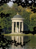Pavilion or Folly in Grounds of Schloss Nymphenburg, Munich (Munchen), Bavaria (Bayern), Germany