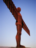 The Angel of the North, Newcastle Upon Tyne, Tyne and Wear, England, United Kingdom