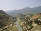 Puna Tsang River, Near the Village of Wangdue Phodrang, Bhutan