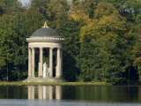 Pavilion or Folly in Grounds of Schloss Nymphenburg, Munich (Munchen), Bavaria (Bayern), Germany