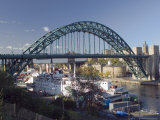 Buy Tyne Bridge, Newcastle Upon Tyne, Tyneside, England, United Kingdom at AllPosters.com