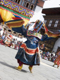Buy Buddhist Festival (Tsechu), Trashi Chhoe Dzong, Thimphu, Bhutan at AllPosters.com
