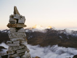Buy Sunrise from Base Camp on Huayna Potosi, Cordillera Real, Bolivia, South America at AllPosters.com