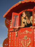 Buy Horse Drawn Caravan, Appleby Annual Horse Fair, Eden Valley, Lake District, Cumbria, England at AllPosters.com