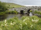Quiet Man Bridge, Near Maam Cross, Connemara, County Galway, Connacht, Republic of Ireland Photographic Print