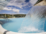 Buy Roof Top Pool in New Royal Bath, Thermae Bath Spa, Bath, Avon, England, United Kingdom at AllPosters.com
