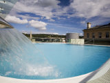 Buy Roof Top Pool in New Royal Bath, Thermae Bath Spa, Bath, Avon, England, United Kingdom at AllPosters.com