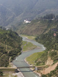 Wangdue Phodrang, Puna Tsang River, Bhutan