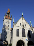 Altes Rathaus (Old Town Hall), Marienplatz, Munich (Munchen), Bavaria (Bayern), Germany